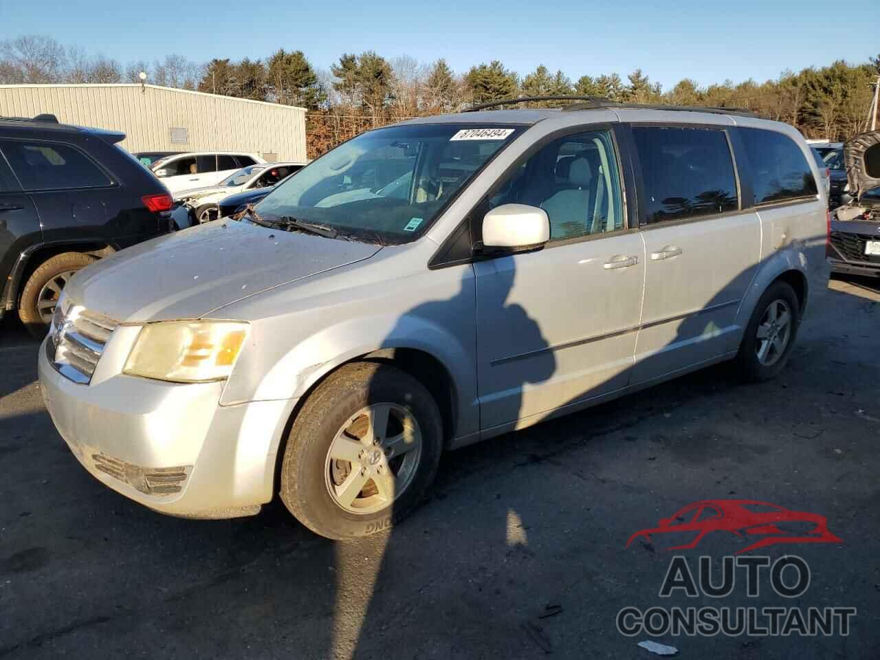 DODGE CARAVAN 2010 - 2D4RN5D19AR283839