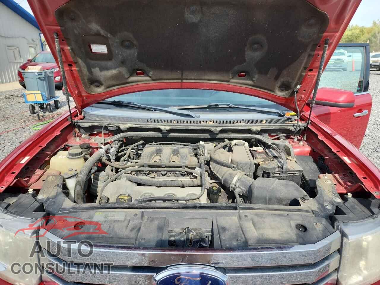 FORD FLEX 2010 - 2FMGK5CC7ABB09577