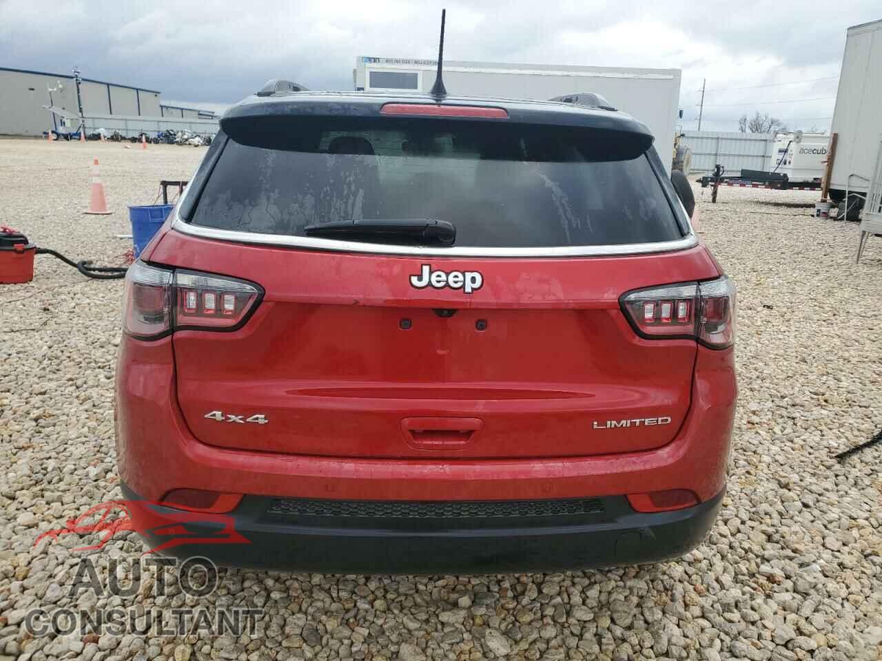 JEEP COMPASS 2025 - 3C4NJDCN8ST511138