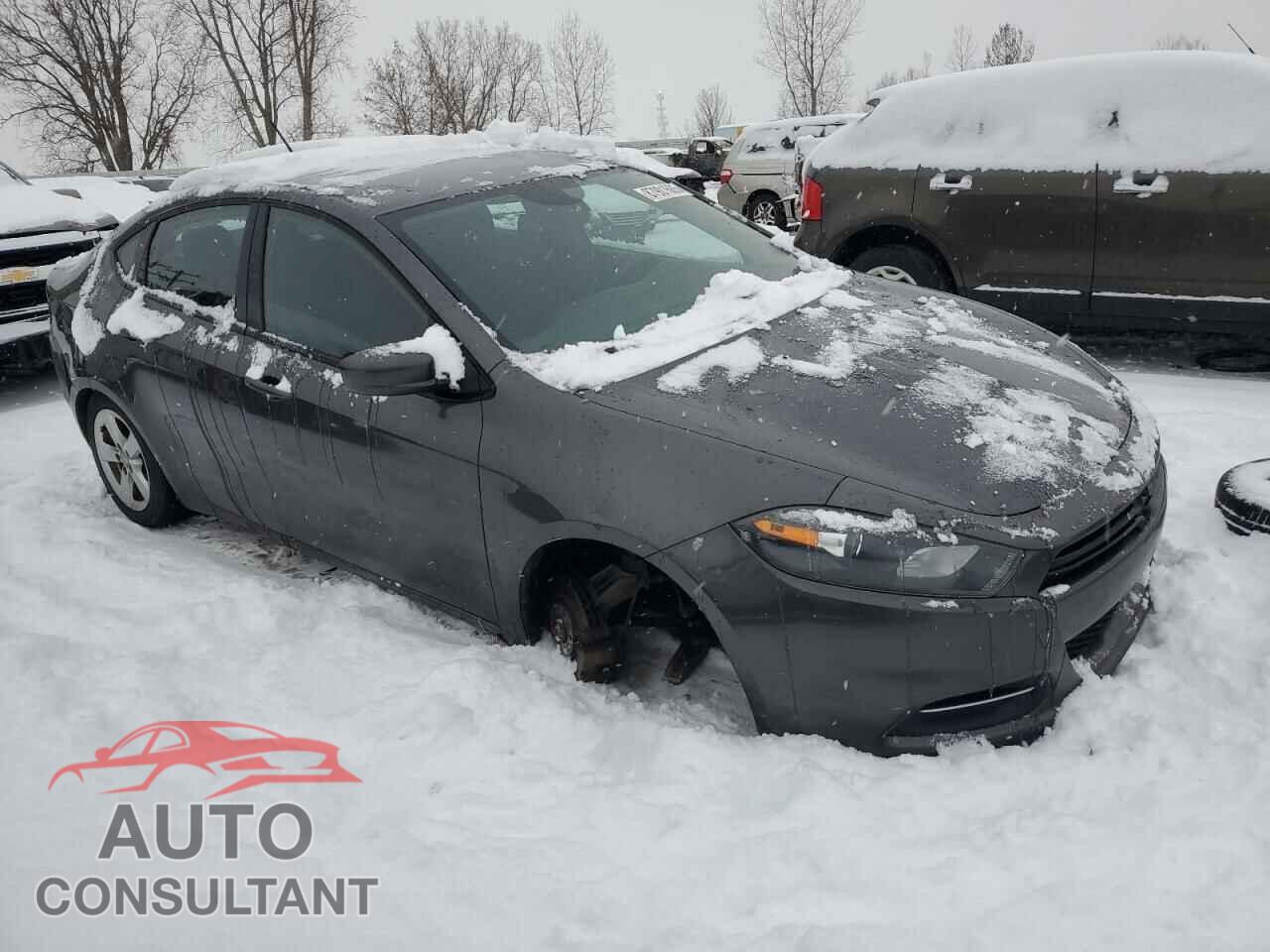 DODGE DART 2015 - 1C3CDFBB5FD123723
