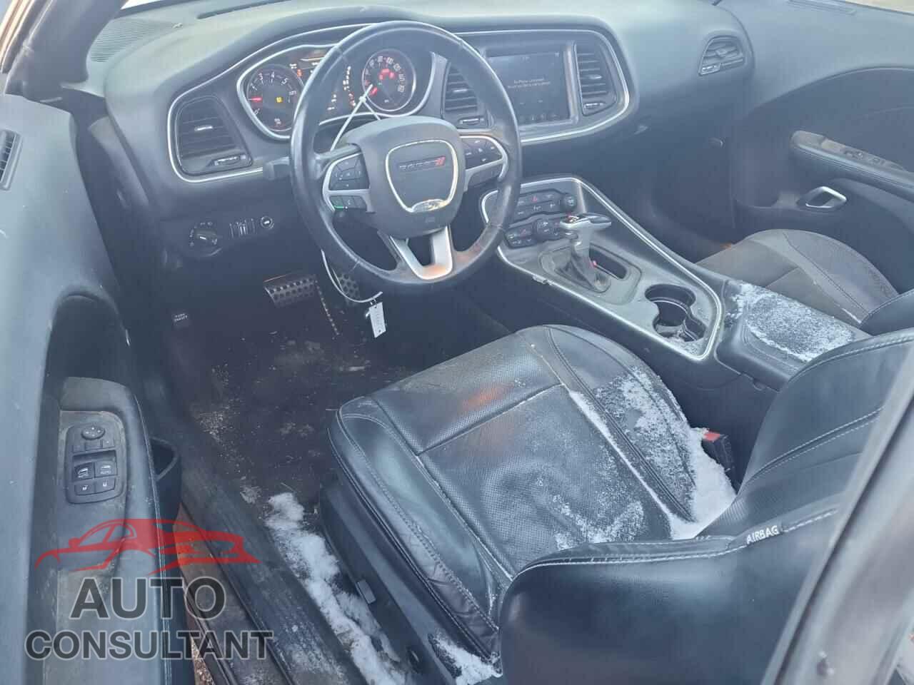 DODGE CHALLENGER 2017 - 2C3CDZAG4HH640497
