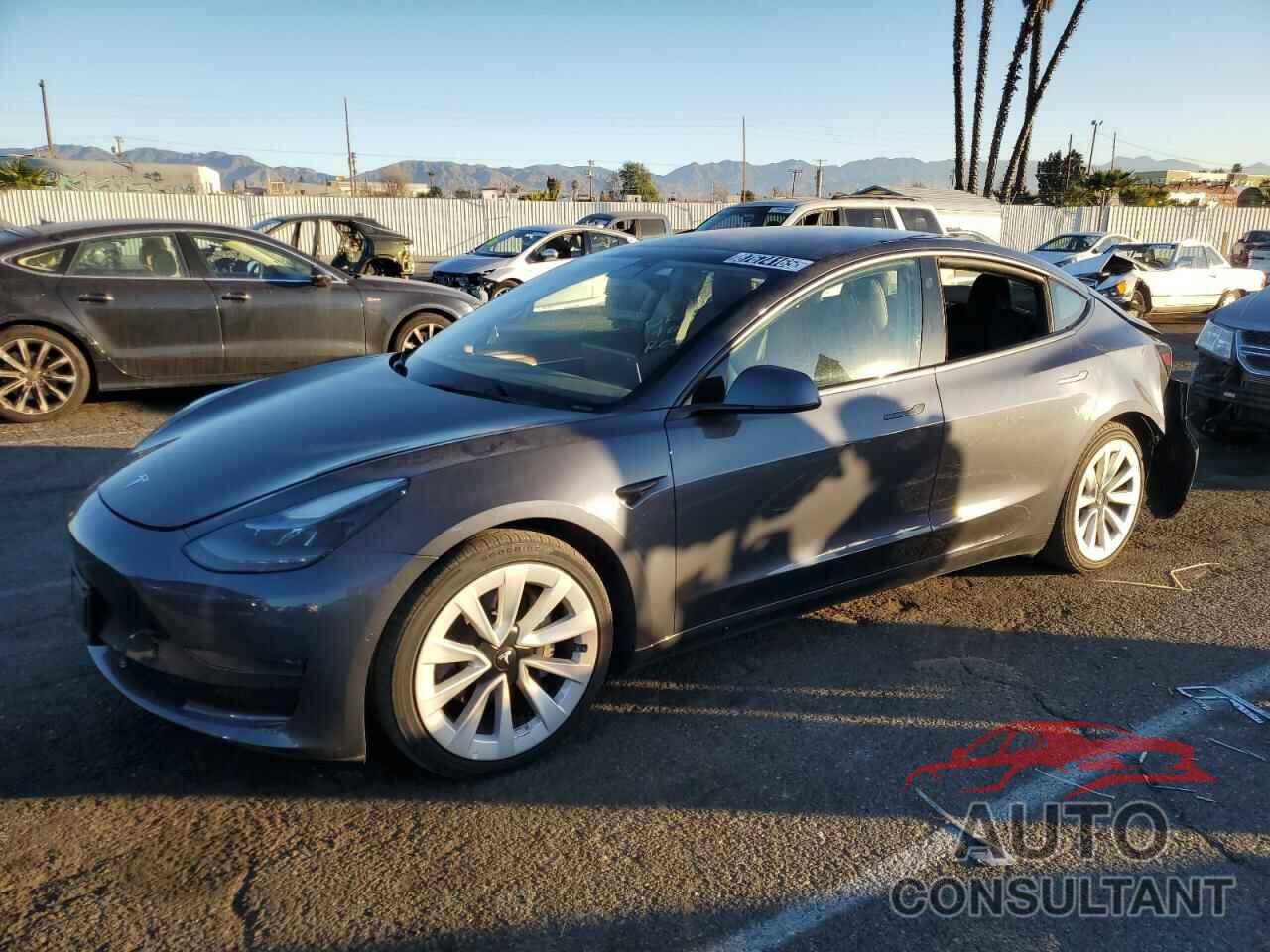TESLA MODEL 3 2022 - 5YJ3E1EA8NF184876