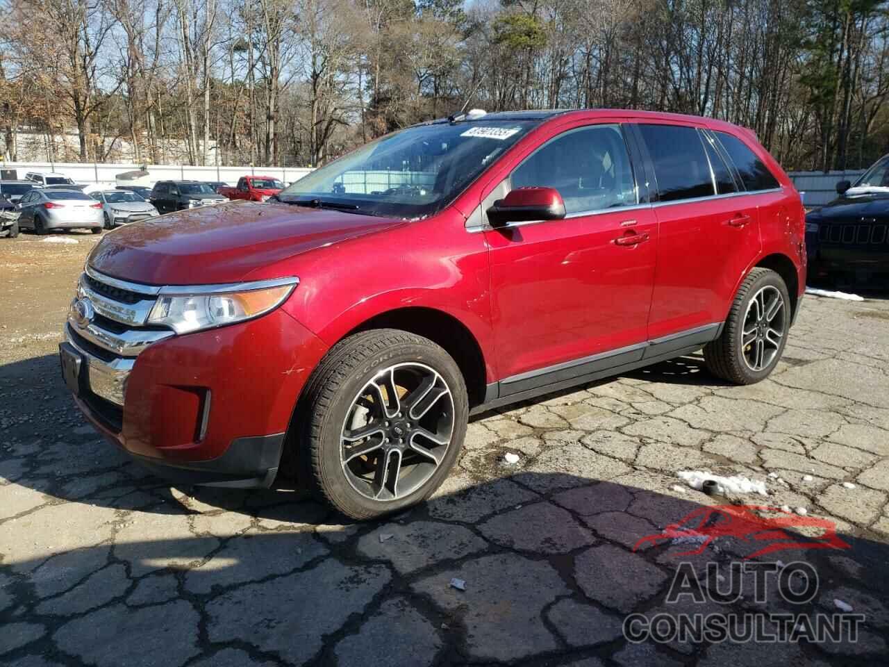 FORD EDGE 2013 - 2FMDK3KC7DBB19667