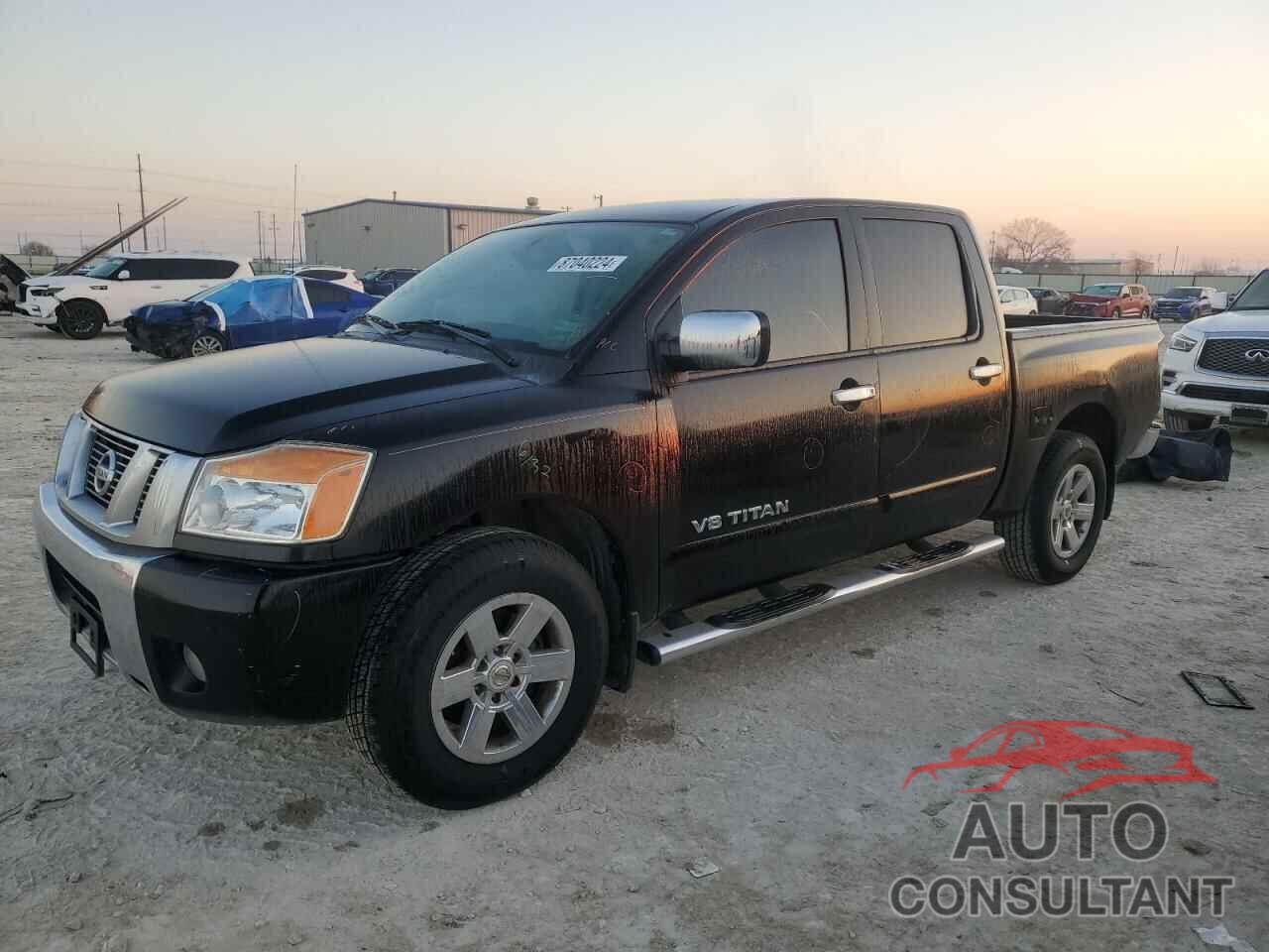 NISSAN TITAN 2012 - 1N6BA0ED2CN325836
