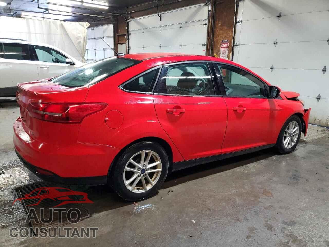 FORD FOCUS 2016 - 1FADP3F20GL232426