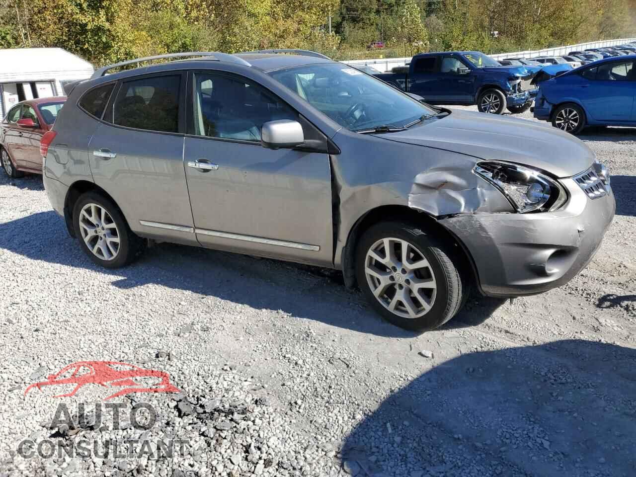 NISSAN ROGUE 2013 - JN8AS5MV8DW111405