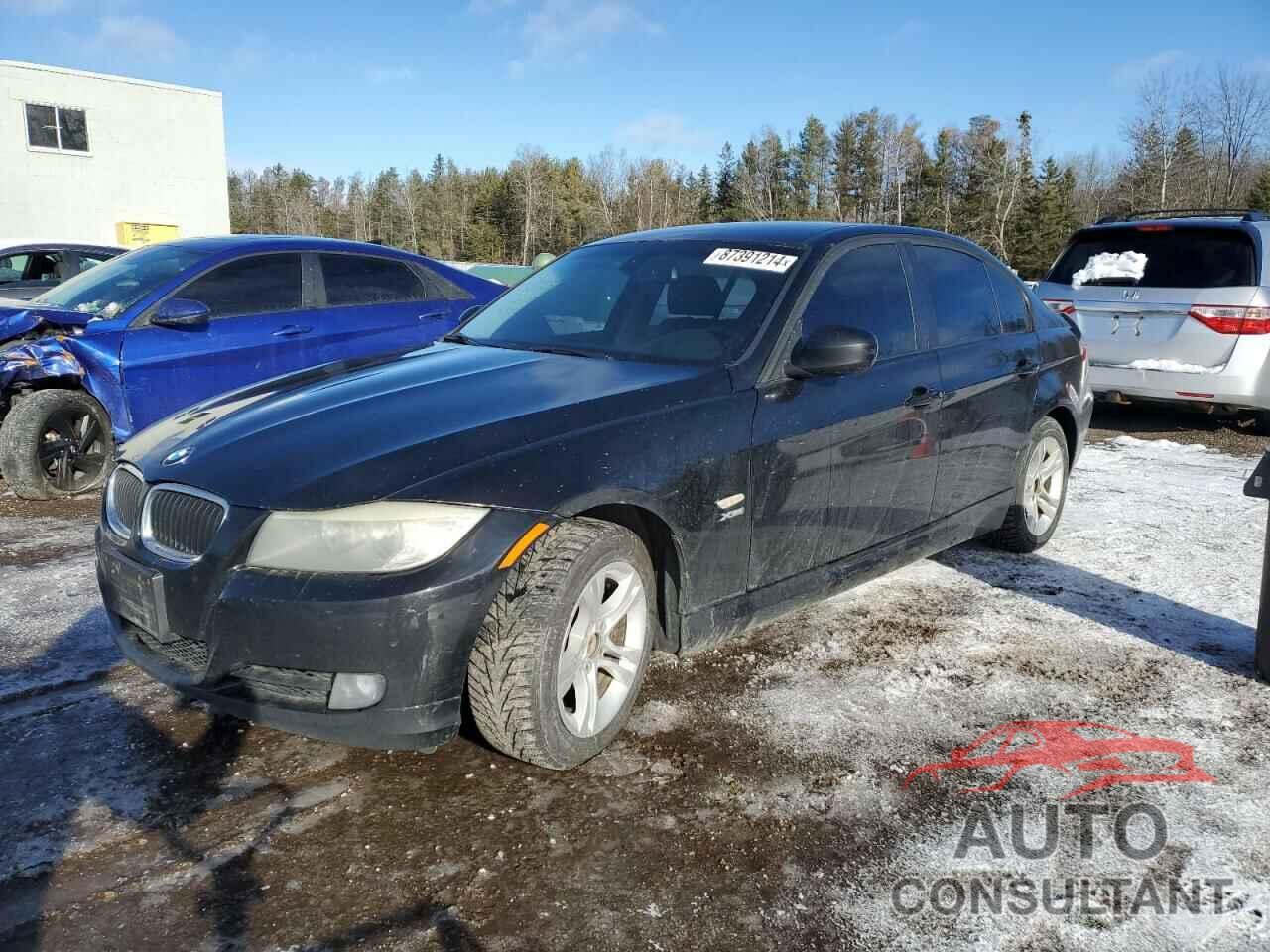 BMW 3 SERIES 2011 - WBAPK7C56BF083262