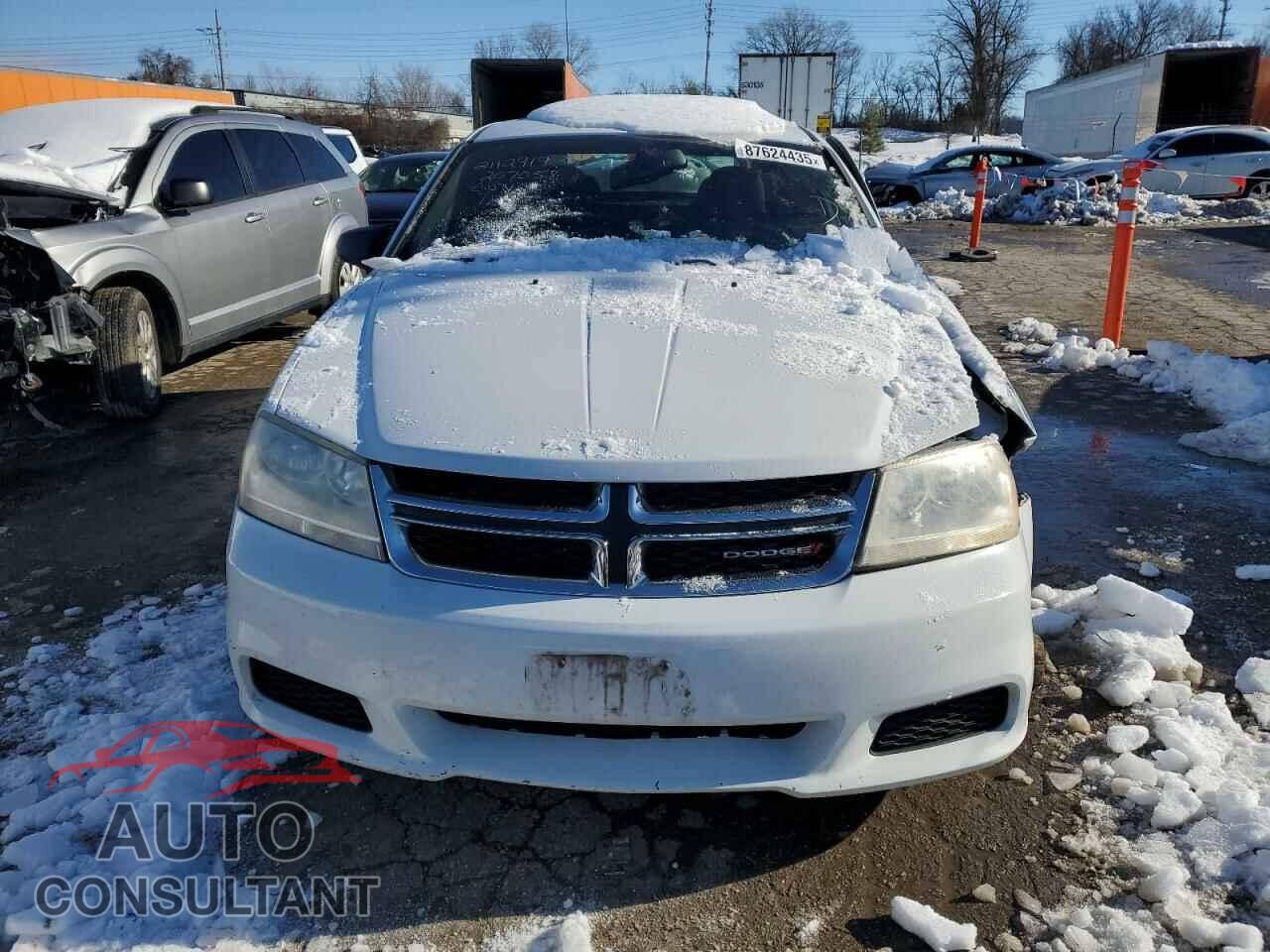 DODGE AVENGER 2013 - 1C3CDZAG8DN504259
