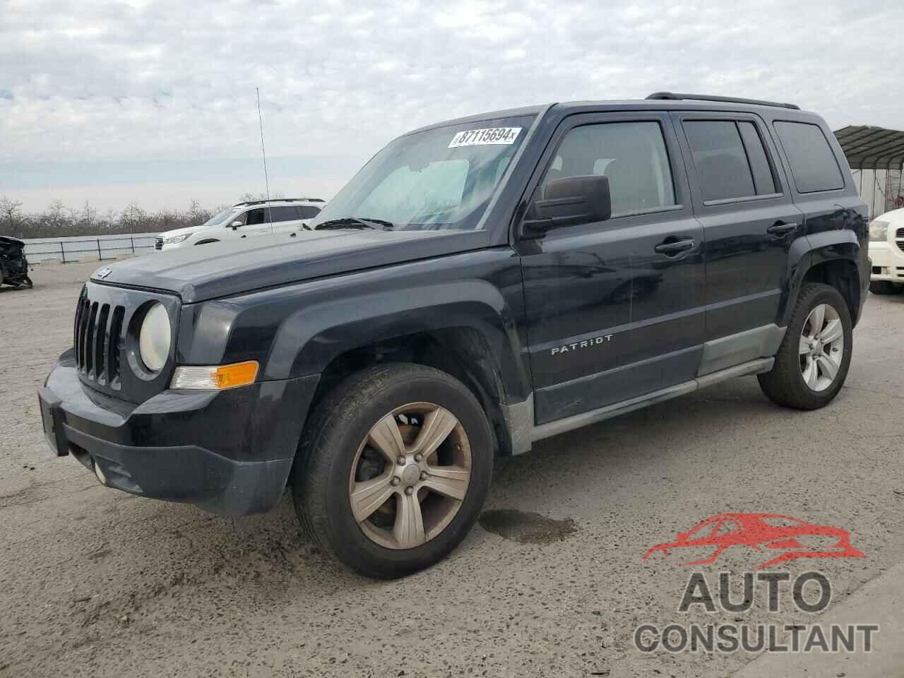 JEEP PATRIOT 2011 - 1J4NF1GB0BD128598