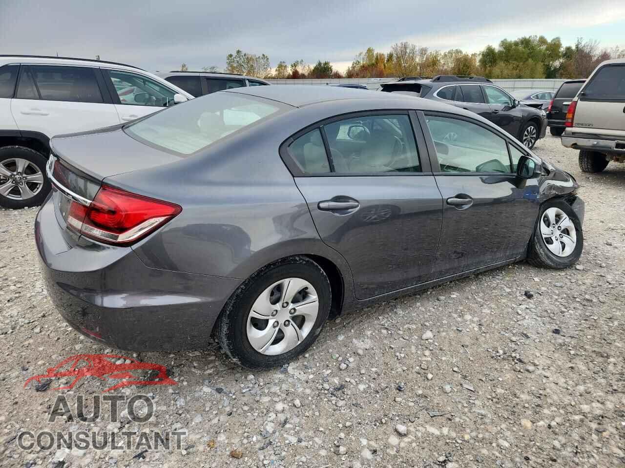 HONDA CIVIC 2013 - 19XFB2F52DE006141