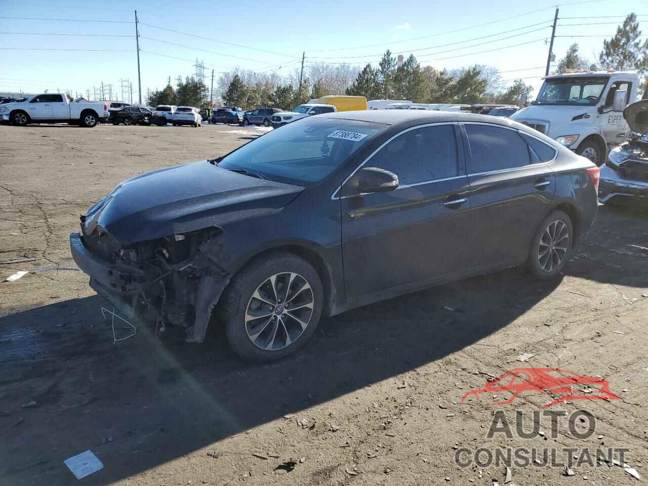 TOYOTA AVALON 2018 - 4T1BK1EB2JU288533