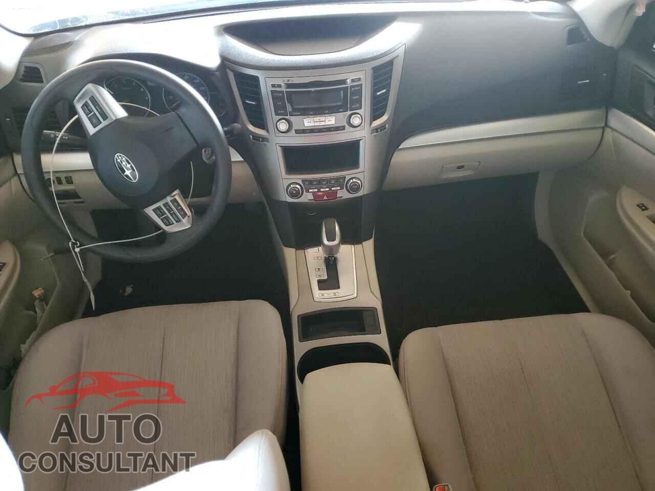 SUBARU OUTBACK 2013 - 4S4BRBAC8D3233336