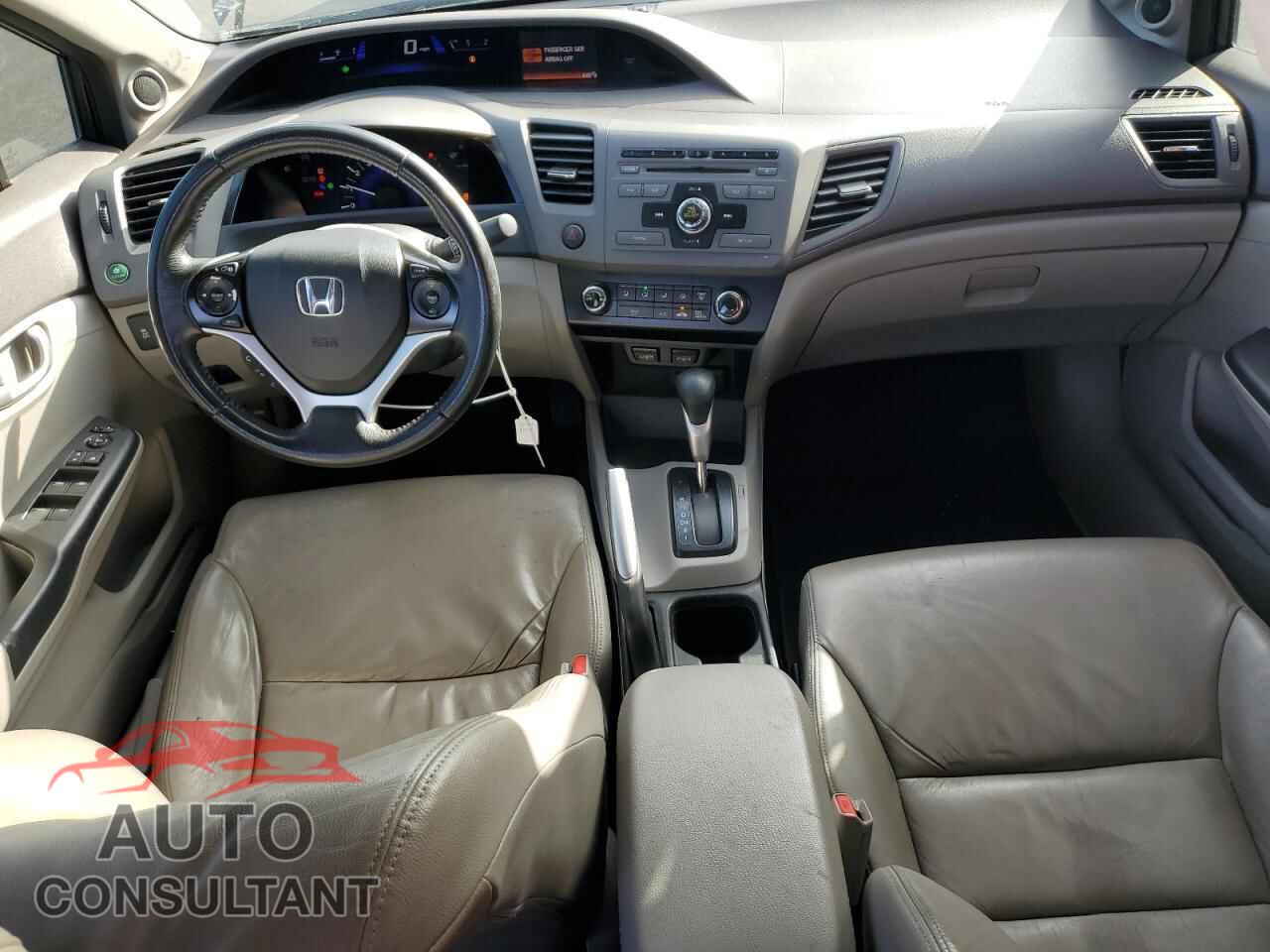 HONDA CIVIC 2012 - 2HGFB2F99CH545296