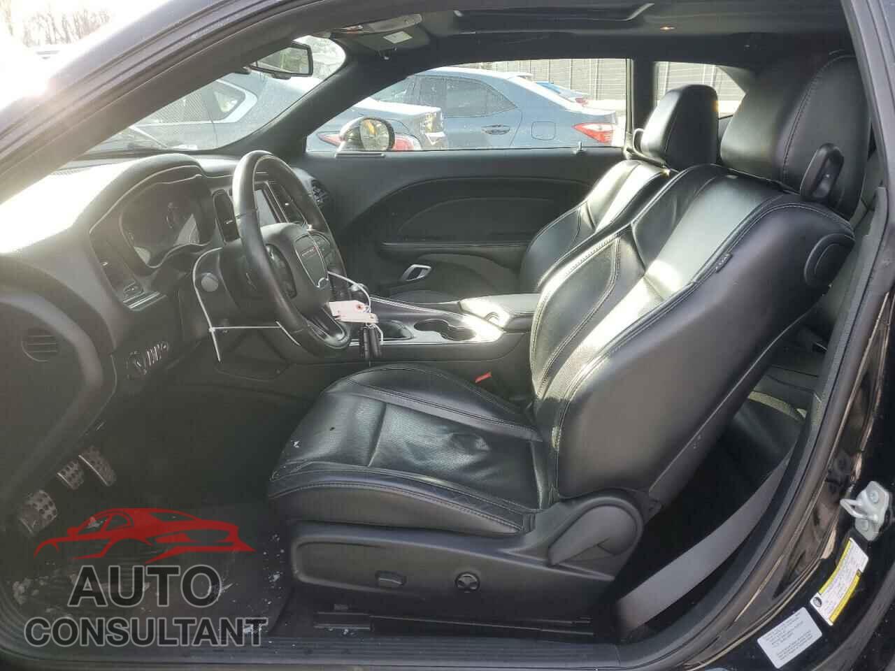 DODGE CHALLENGER 2017 - 2C3CDZBTXHH611291