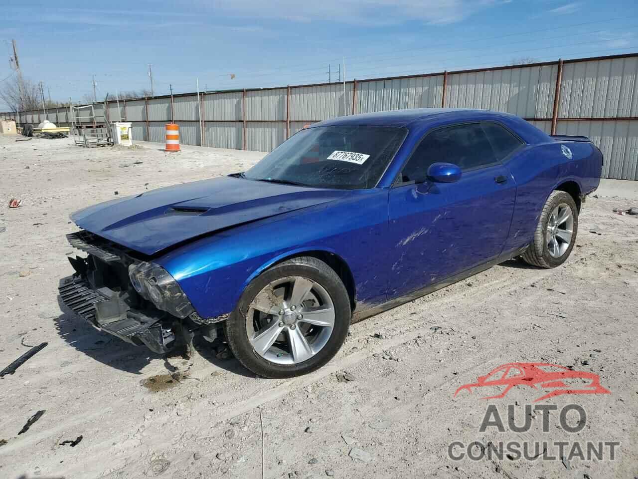 DODGE CHALLENGER 2019 - 2C3CDZAG5KH668770