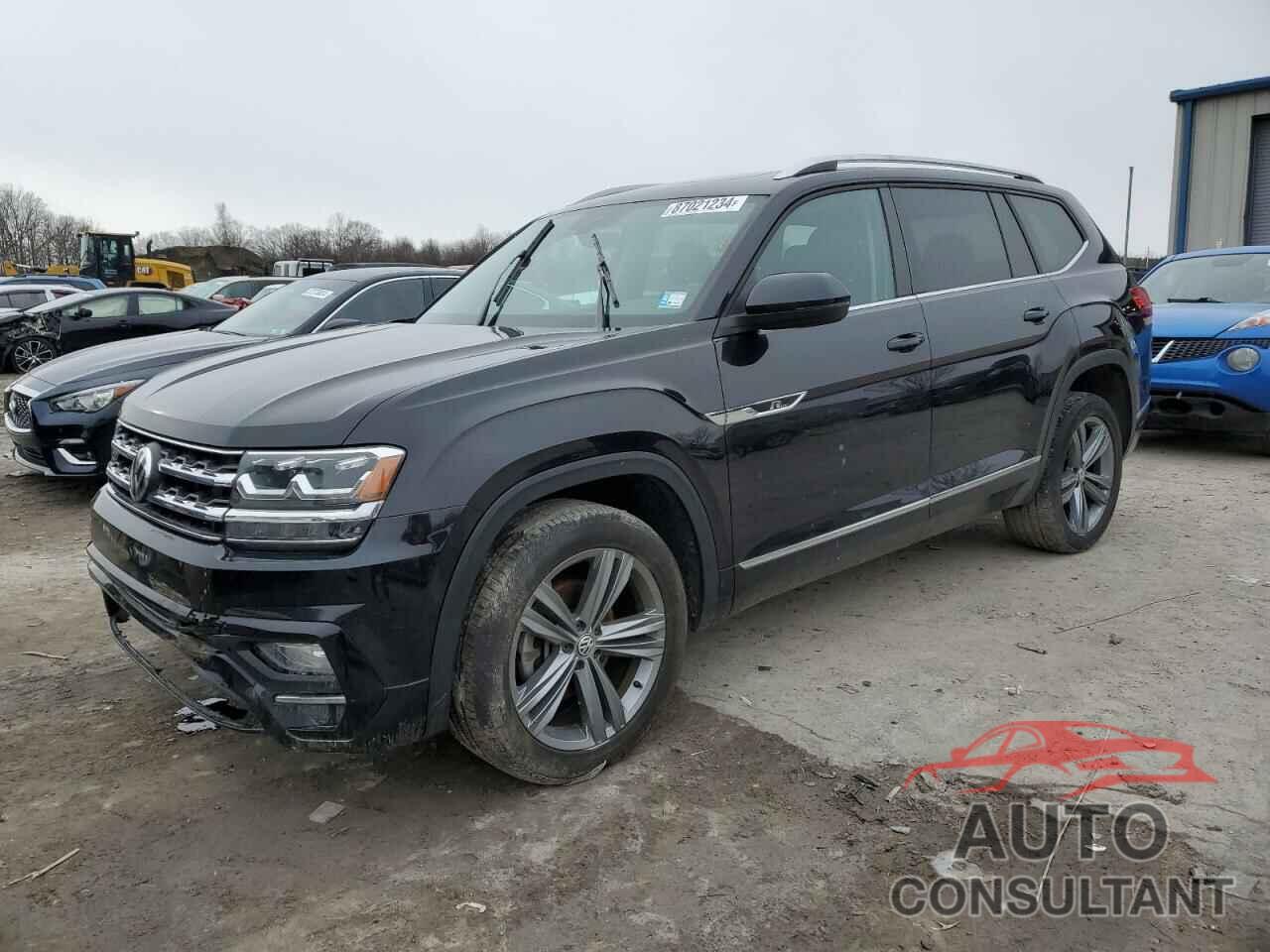 VOLKSWAGEN ATLAS 2019 - 1V2XR2CA4KC590630