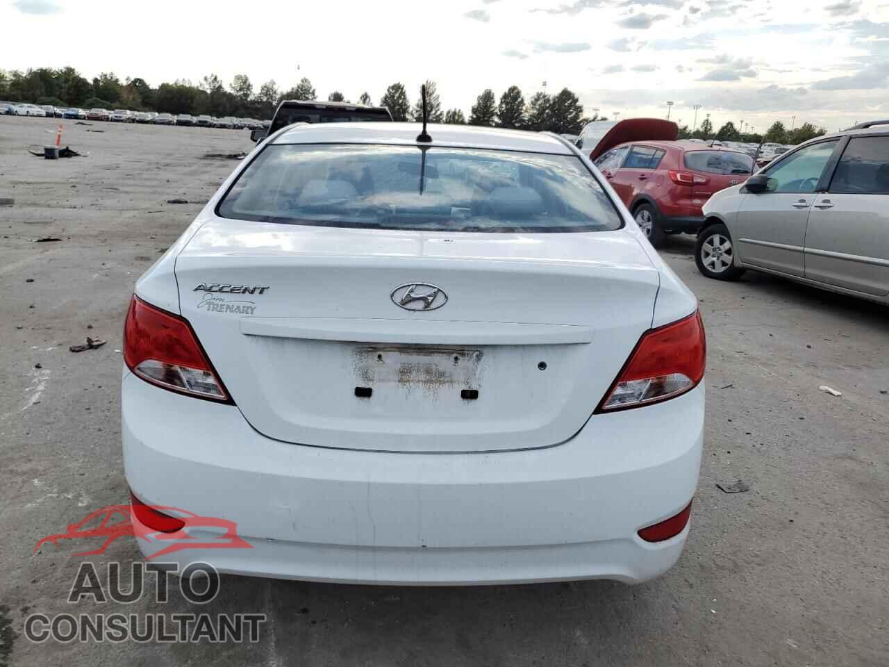 HYUNDAI ACCENT 2017 - KMHCT4AE7HU309731