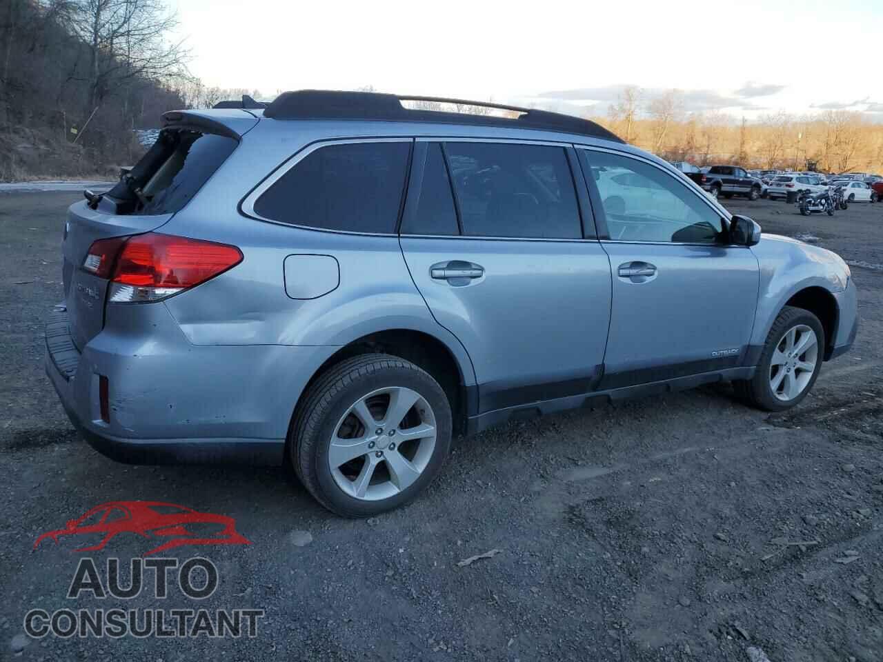 SUBARU OUTBACK 2014 - 4S4BRBCC8E3319096