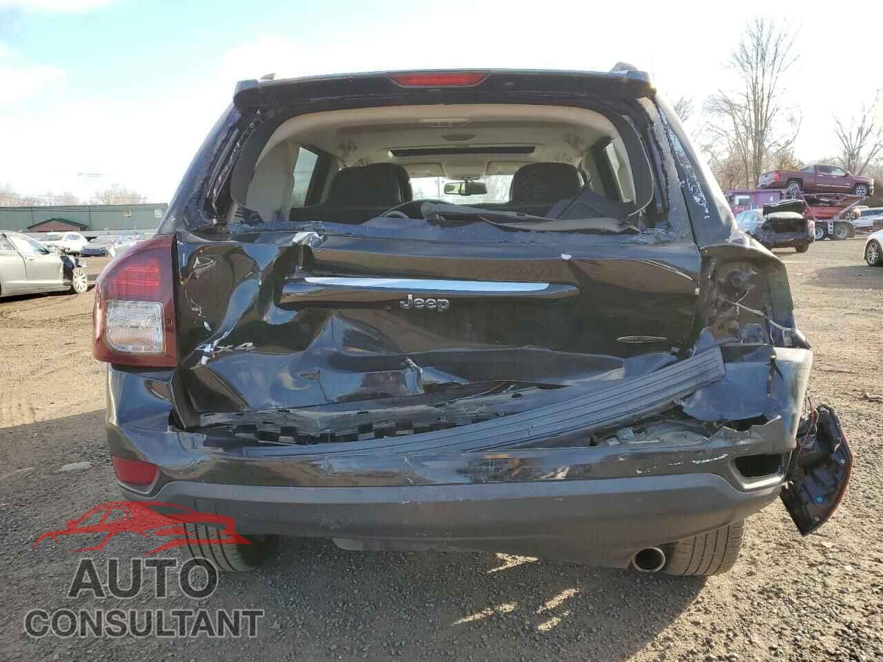 JEEP COMPASS 2017 - 1C4NJDEB3HD190207