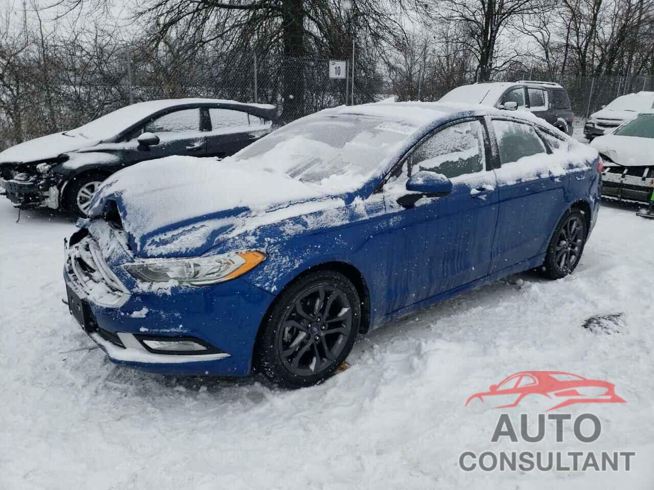FORD FUSION 2018 - 3FA6P0T97JR142613