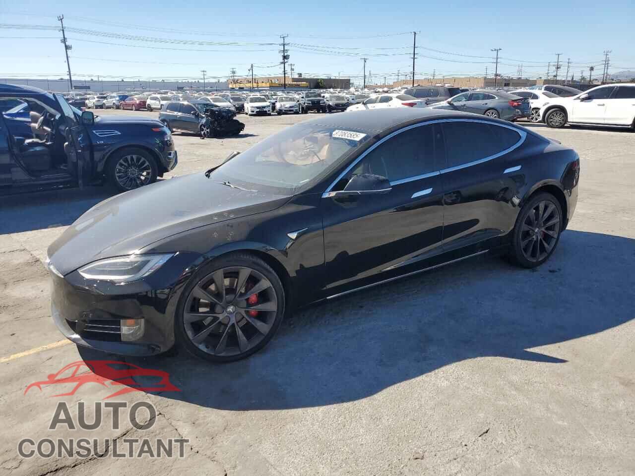 TESLA MODEL S 2020 - 5YJSA1E48LF378659