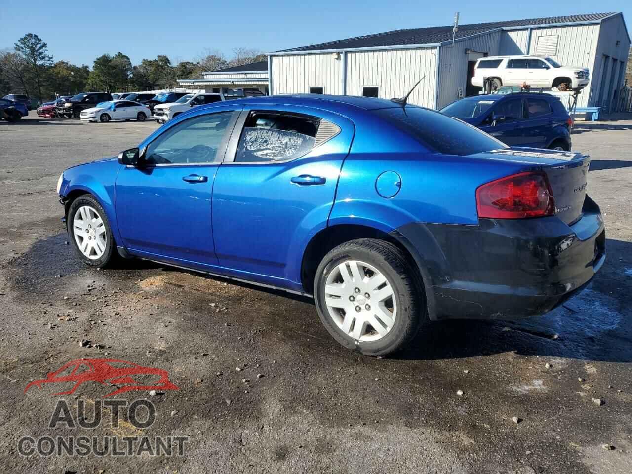 DODGE AVENGER 2013 - 1C3CDZAB8DN585218