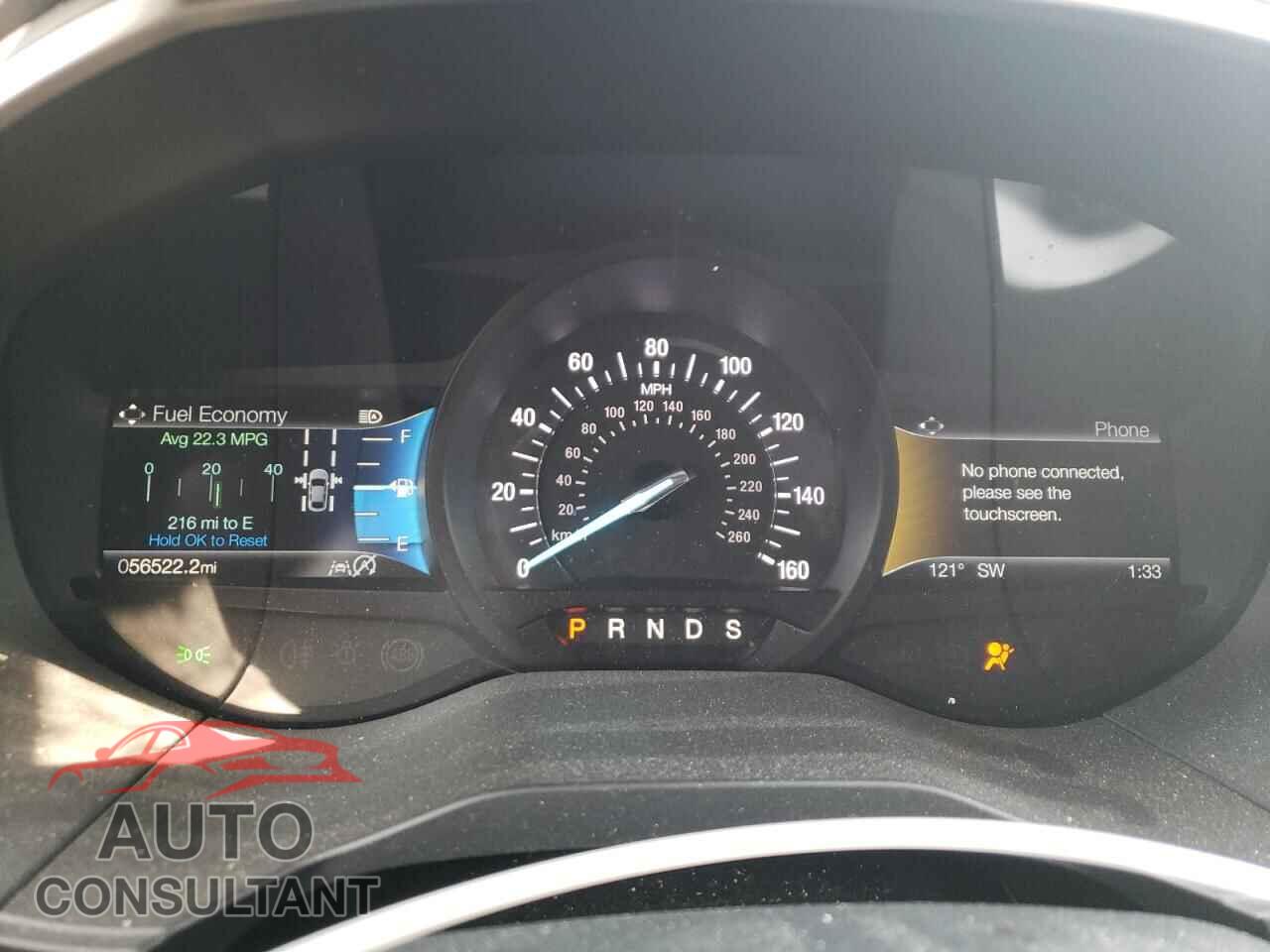 FORD EDGE 2019 - 2FMPK3J94KBC63225