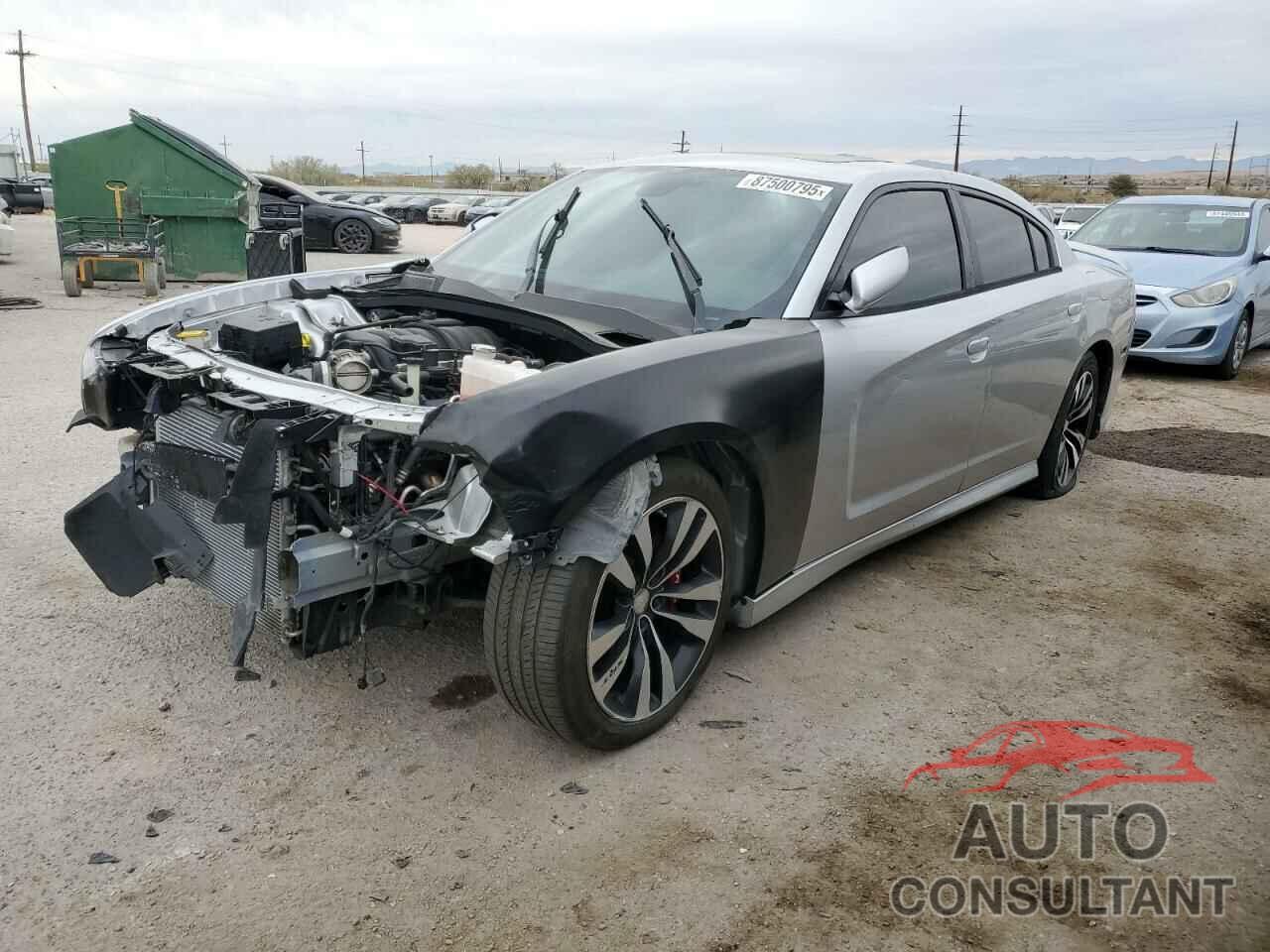DODGE CHARGER 2012 - 2C3CDXEJ6CH114987