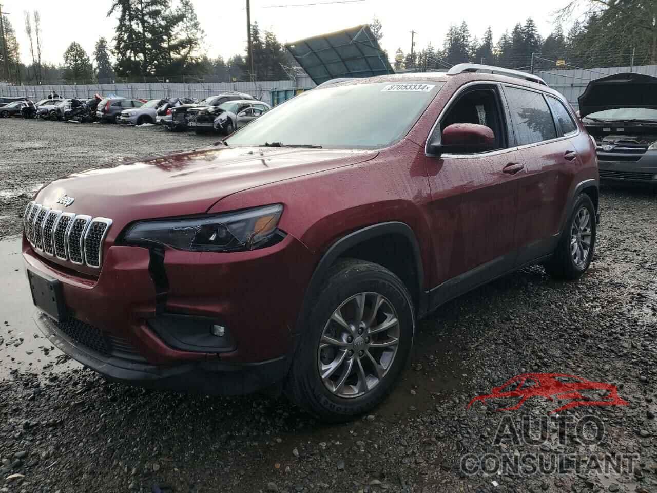 JEEP GRAND CHER 2019 - 1C4PJMLX9KD102498