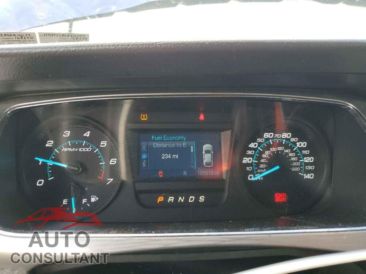 FORD TAURUS 2013 - 1FAHP2E80DG121154