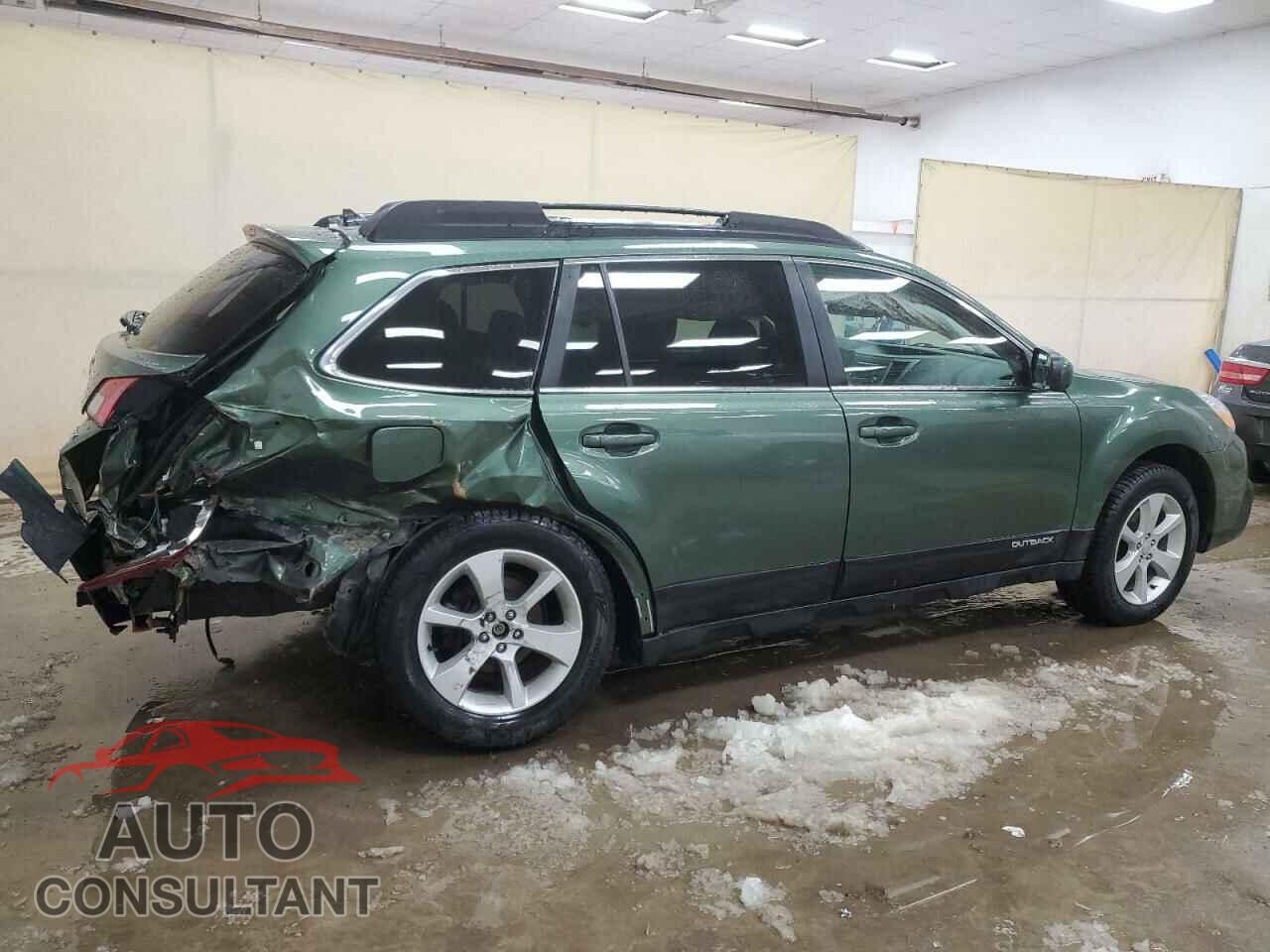 SUBARU OUTBACK 2014 - 4S4BRCCC3E3322932