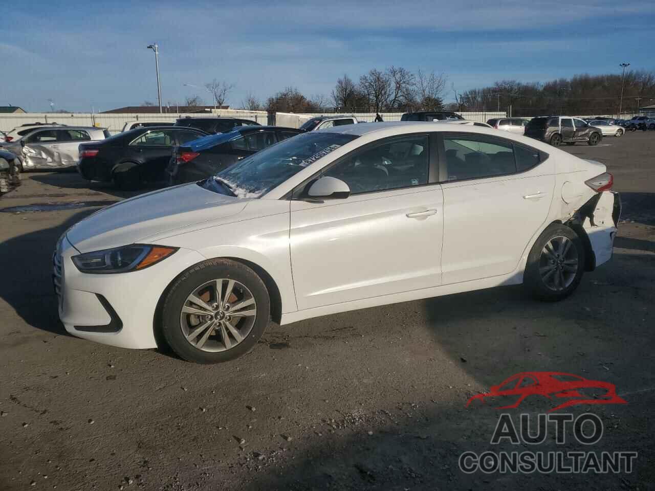 HYUNDAI ELANTRA 2017 - 5NPD84LF9HH116474