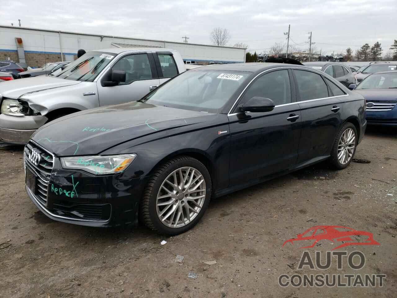 AUDI A6 2016 - WAUFGAFC2GN004459