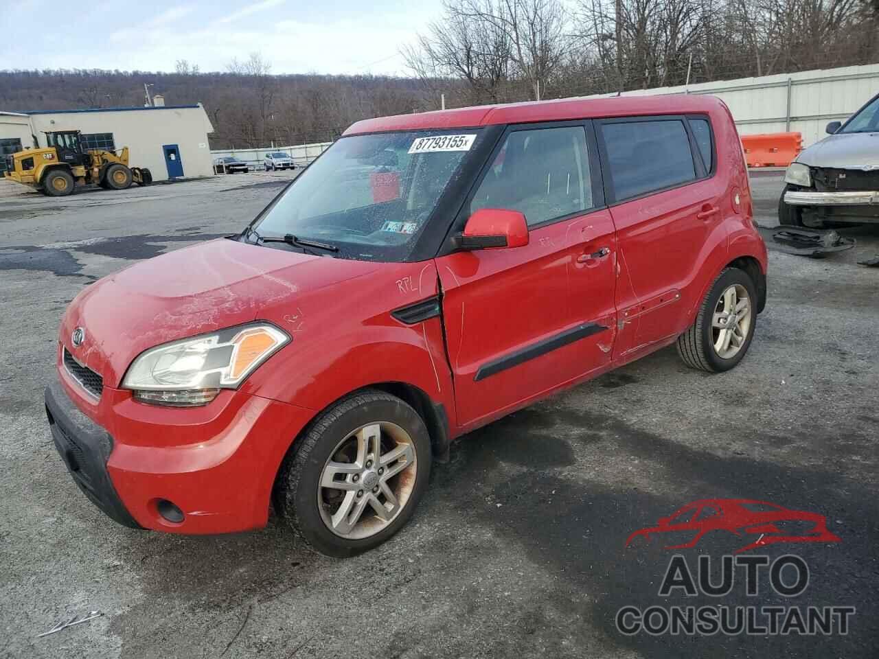 KIA SOUL 2011 - KNDJT2A29B7332102