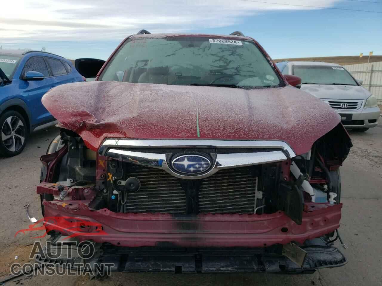 SUBARU FORESTER 2019 - JF2SKAUC4KH458191