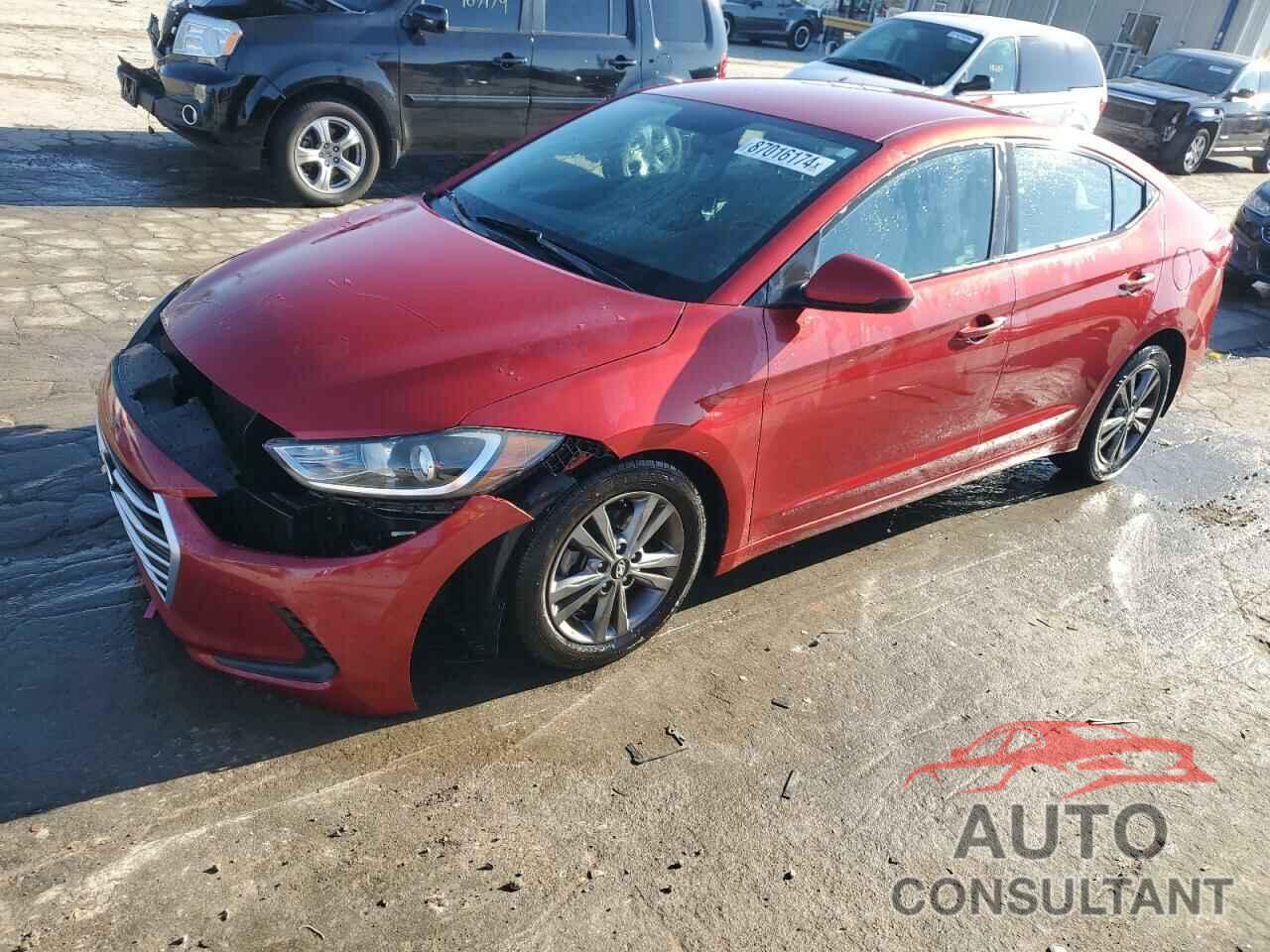 HYUNDAI ELANTRA 2018 - 5NPD84LF0JH221359