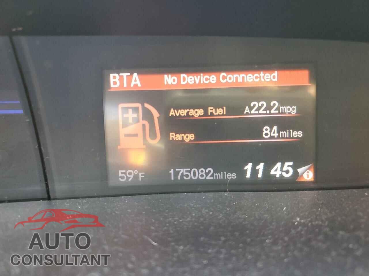 HONDA CIVIC 2012 - 2HGFB2F85CH531855