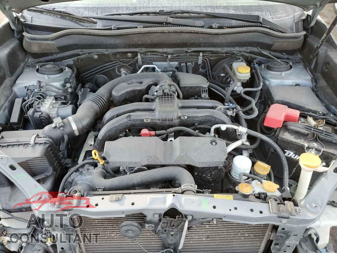 SUBARU FORESTER 2016 - JF2SJAXC8GH534484