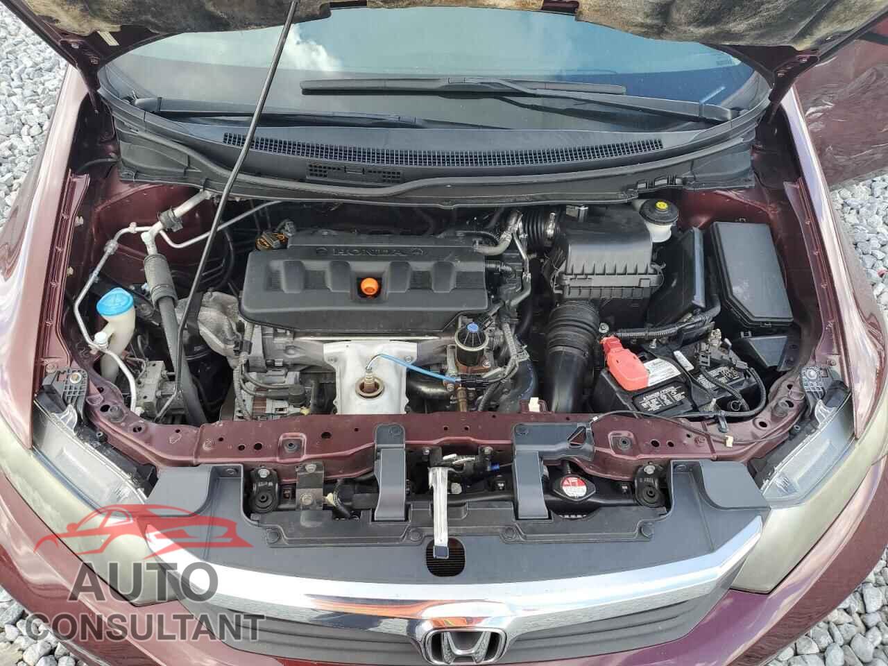 HONDA CIVIC 2012 - 19XFB2F51CE094274