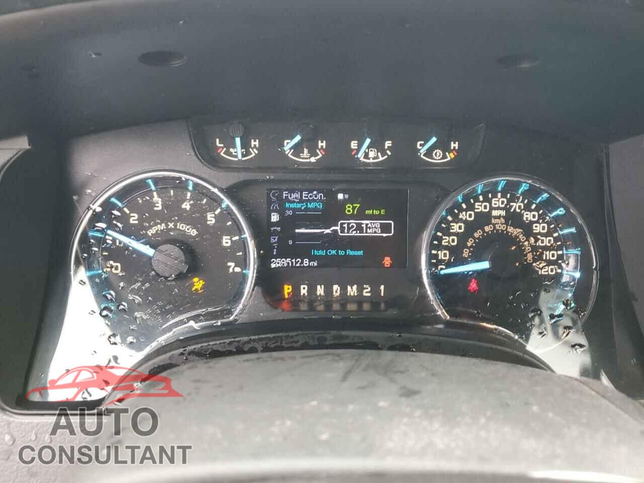 FORD F-150 2012 - 1FTFW1CFXCFC75875