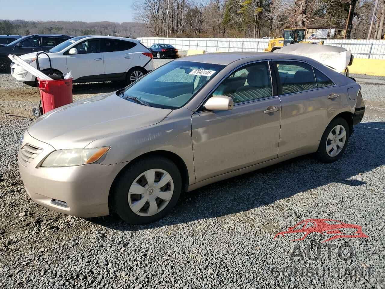 TOYOTA CAMRY 2009 - 4T1BE46KX9U305517