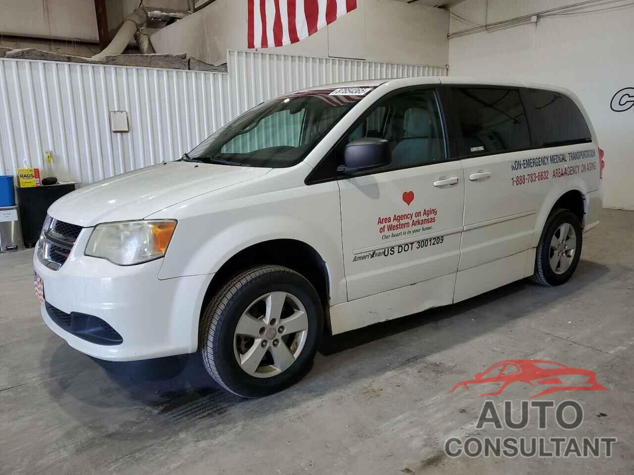 DODGE CARAVAN 2013 - 2C7WDGBG4DR661403