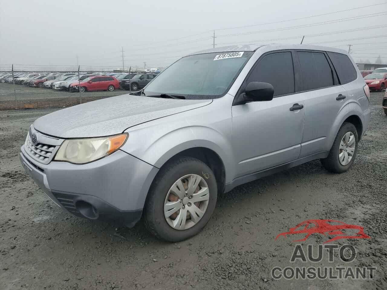 SUBARU FORESTER 2012 - JF2SHBAC7CH425700