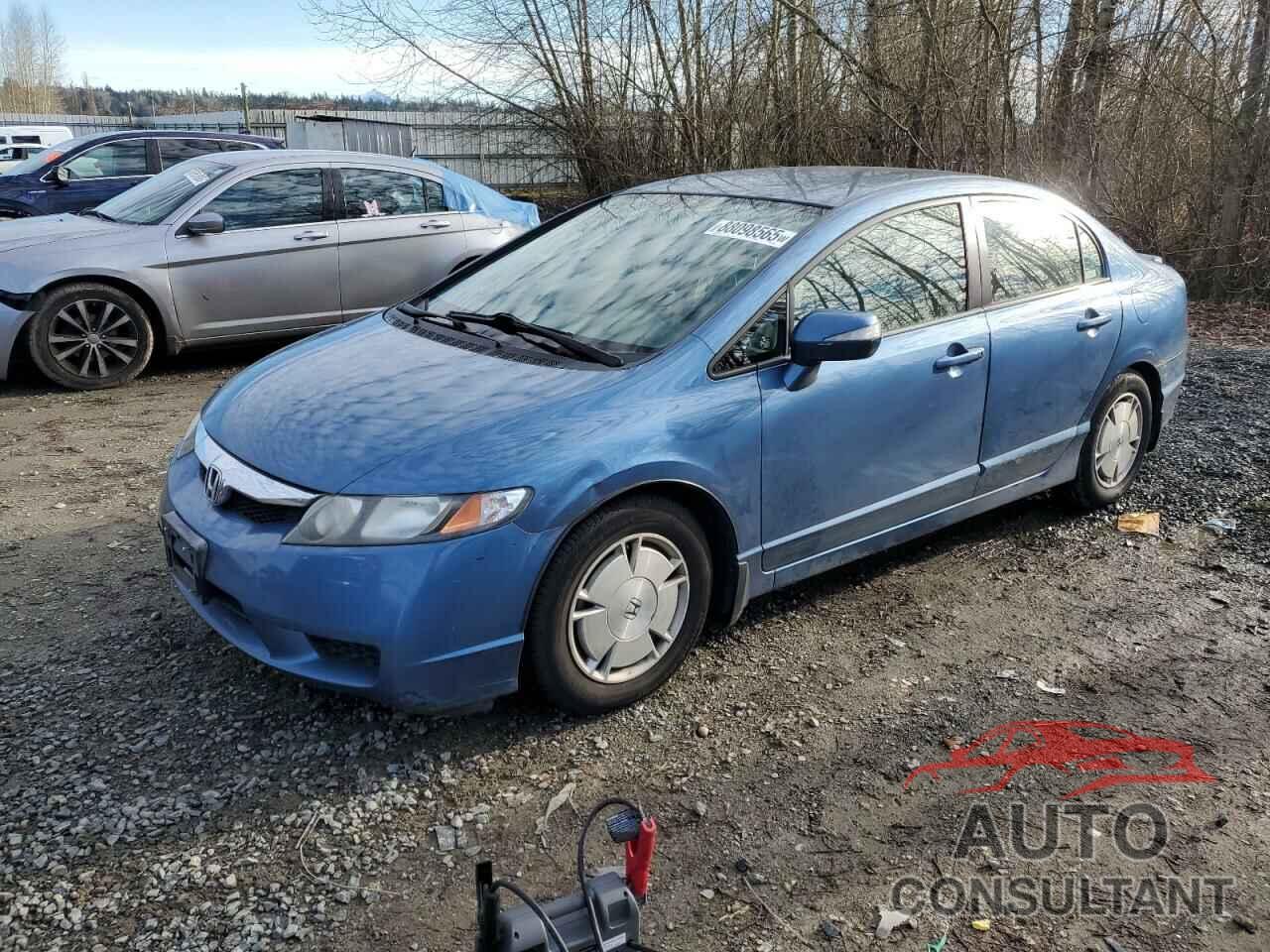 HONDA CIVIC 2009 - JHMFA362X9S018409