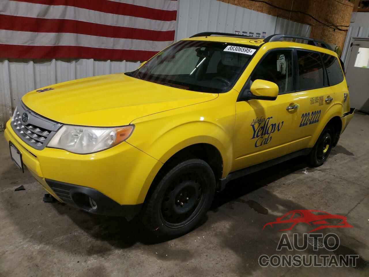 SUBARU FORESTER 2013 - JF2SHAECXDH408539