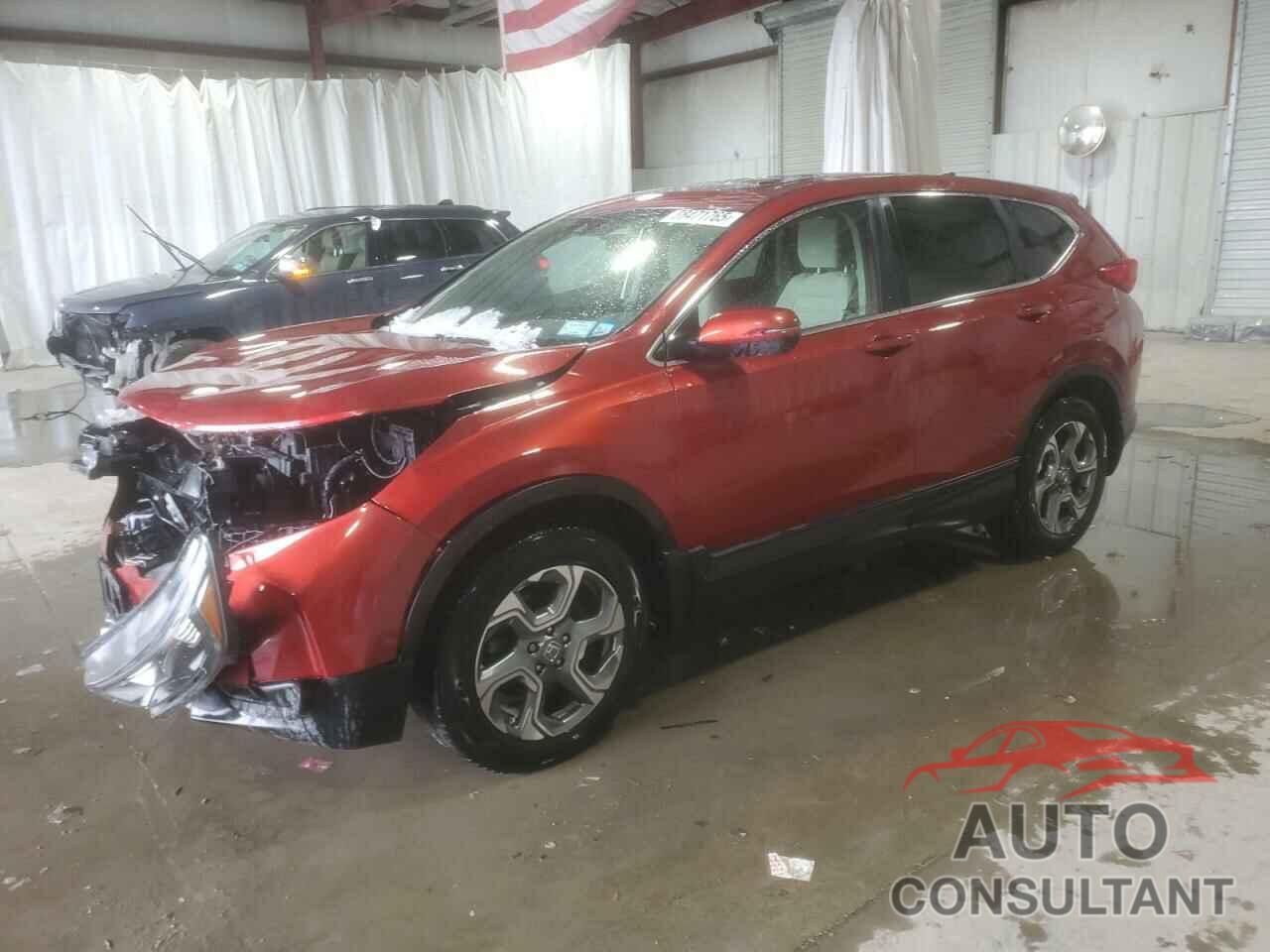 HONDA CRV 2018 - 5J6RW2H57JL001058