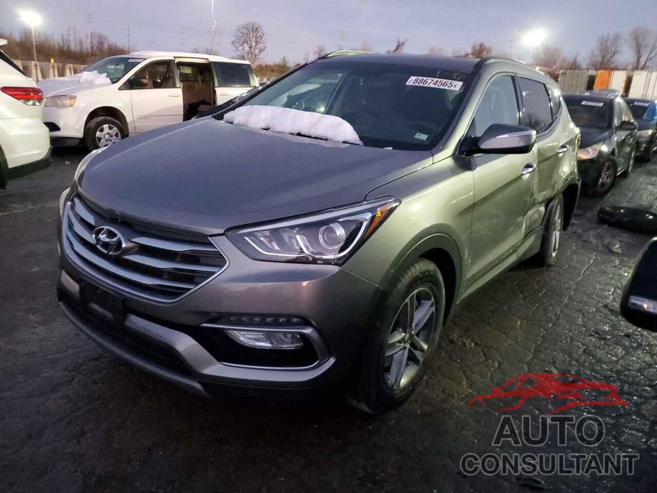 HYUNDAI SANTA FE 2018 - 5XYZU3LB7JG571281