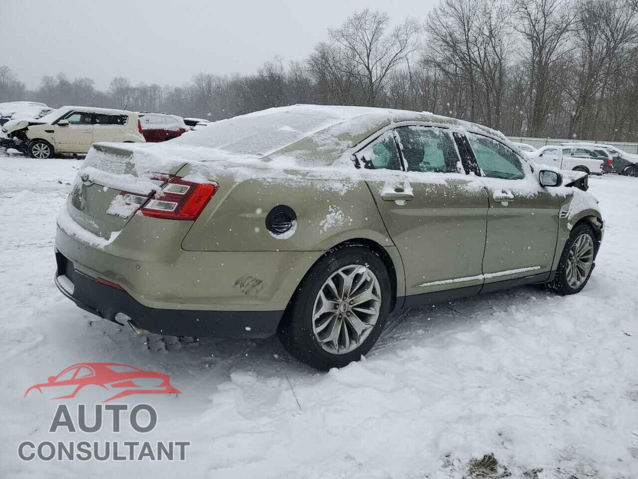 FORD TAURUS 2013 - 1FAHP2F82DG232772
