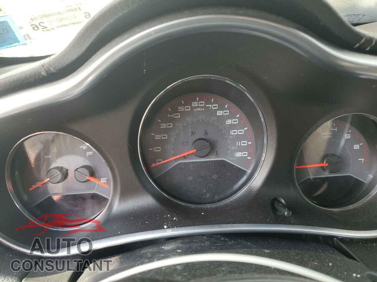 DODGE AVENGER 2012 - 1C3CDZCB5CN147901