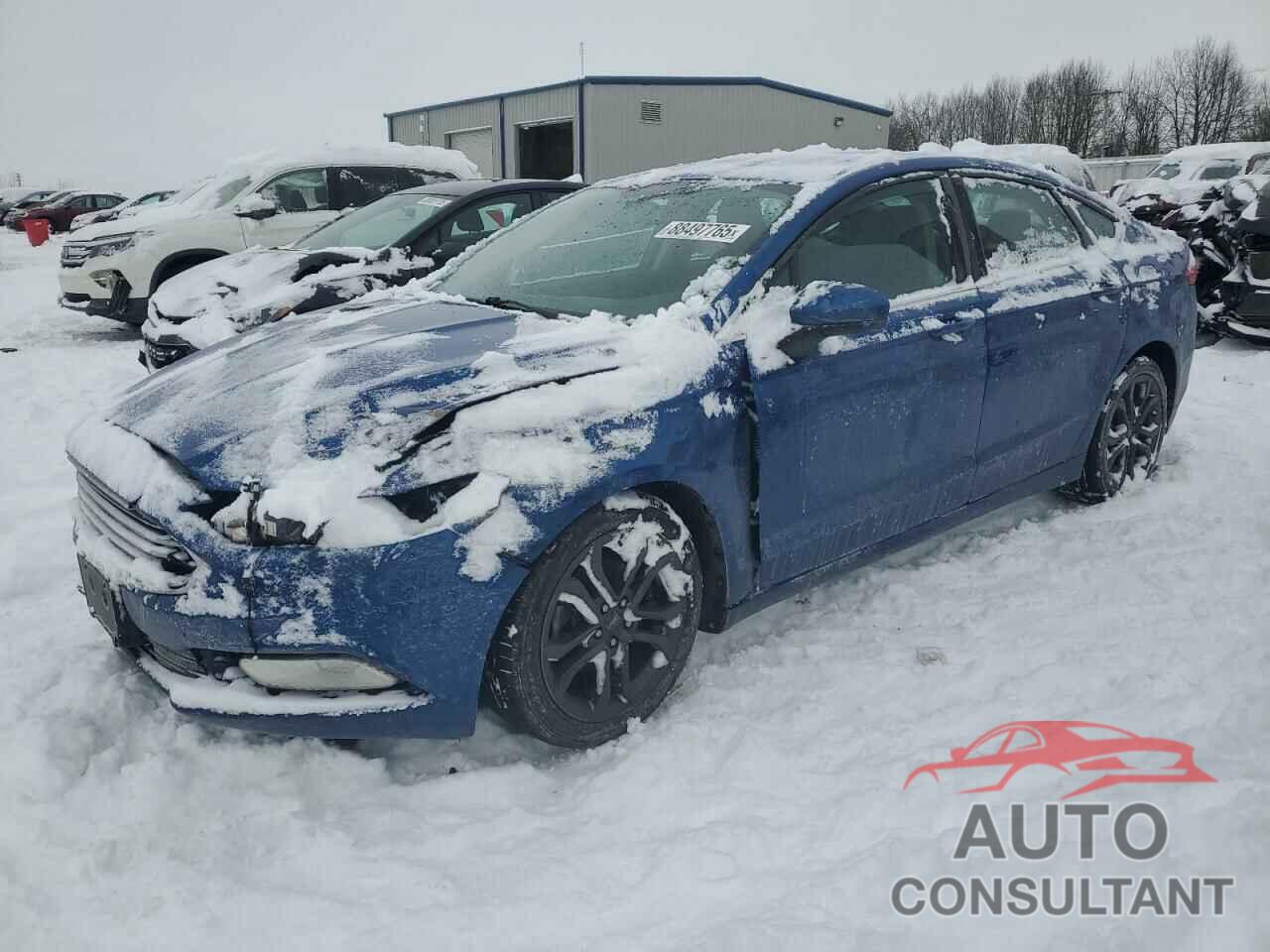 FORD FUSION 2018 - 3FA6P0H72JR106240